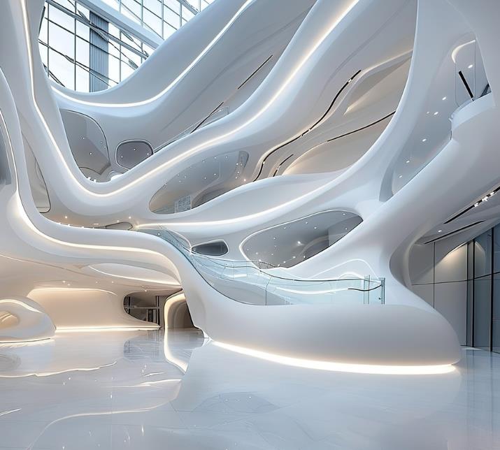 GRG造型可以应用在哪些地方?贵州grg厂家