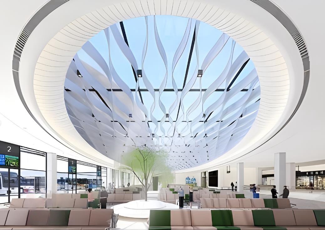 GRG吊顶案例 GRG吊顶案例